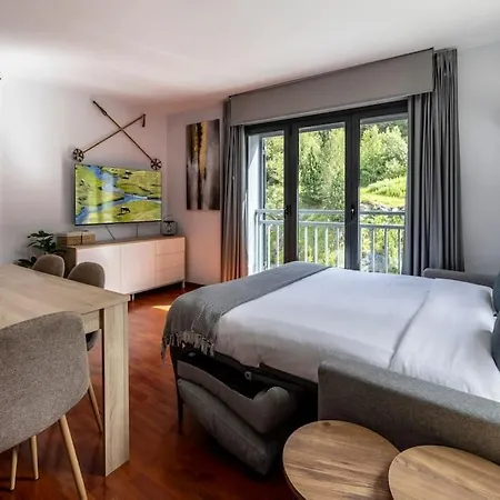 Precioso Y Familiar En - 6pax - 2habs - Parking - Wifi L By Bonesvacances Bordes d'Envalira