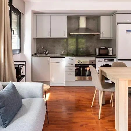 Apartment Precioso Y Familiar En - 6pax - 2habs - Parking - Wifi L By Bonesvacances
