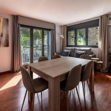 Apartment Precioso Y Familiar En - 6pax - 2habs - Parking - Wifi L By Bonesvacances Bordes d'Envalira